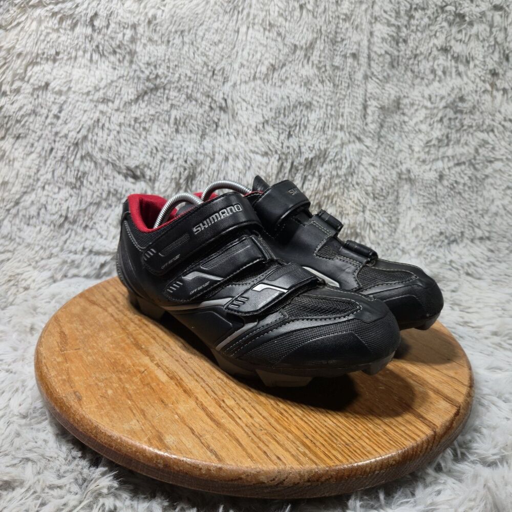 Shimano SH-XC 30 Cycling Shoes L Men 9.7 EU 44 Black Hook & Loop Outdoor 2 Bolt